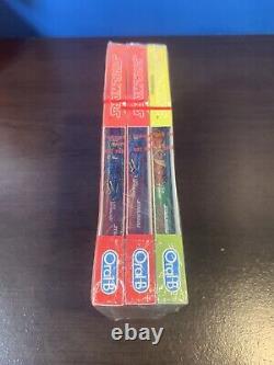 Vintage 1980s Star Wars Oral B Toothbrush Lot 1983 1985 Mint Sealed