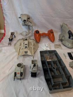Vintage 1980s Star Wars Ship Collectibles For Parts