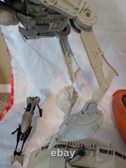 Vintage 1980s Star Wars Ship Collectibles For Parts