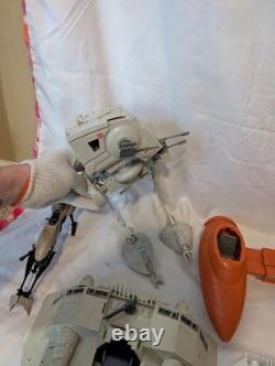 Vintage 1980s Star Wars Ship Collectibles For Parts