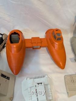 Vintage 1980s Star Wars Ship Collectibles For Parts
