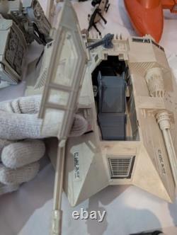 Vintage 1980s Star Wars Ship Collectibles For Parts