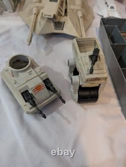 Vintage 1980s Star Wars Ship Collectibles For Parts