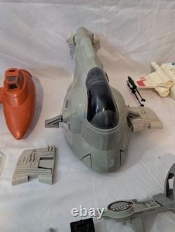 Vintage 1980s Star Wars Ship Collectibles For Parts
