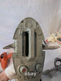 Vintage 1980s Star Wars Ship Collectibles For Parts