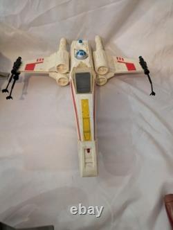 Vintage 1980s Star Wars Ship Collectibles For Parts
