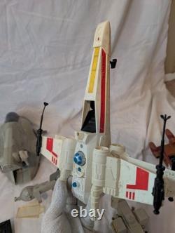 Vintage 1980s Star Wars Ship Collectibles For Parts