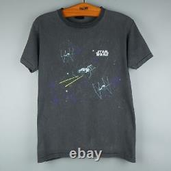 Vintage 1980s Star Wars t-shirt Changes Made in USA