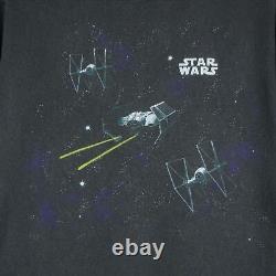 Vintage 1980s Star Wars t-shirt Changes Made in USA