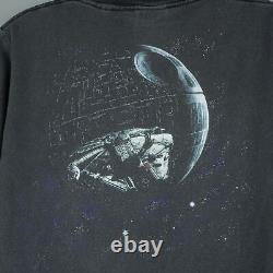 Vintage 1980s Star Wars t-shirt Changes Made in USA