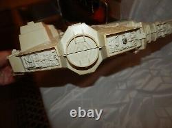 Vintage 1981 Kenner Star Wars Millenium Falcon Complete In Box. Awesome