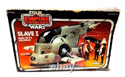 Vintage 1981 Kenner Star Wars SLAVE I Complete withOriginal BOX