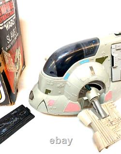 Vintage 1981 Kenner Star Wars SLAVE I Complete withOriginal BOX