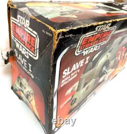 Vintage 1981 Kenner Star Wars SLAVE I Complete withOriginal BOX