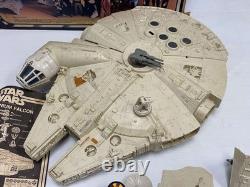Vintage 1981 Star Wars Empire Strikes Back Millennium Falcon withBox Complete Toy