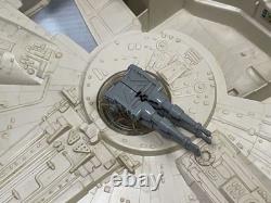Vintage 1981 Star Wars Empire Strikes Back Millennium Falcon withBox Complete Toy