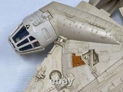Vintage 1981 Star Wars Empire Strikes Back Millennium Falcon withBox Complete Toy