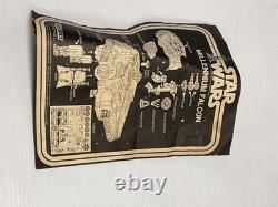 Vintage 1981 Star Wars Empire Strikes Back Millennium Falcon withBox Complete Toy