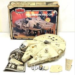 Vintage 1981 Star Wars Empire Strikes Back Millennium Falcon withBox Complete Toy