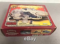 Vintage 1982 Boxed Kenner Star Wars Micro Collection Millennium Falcon Sears