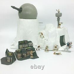 Vintage 1982 STAR WARS HOTH MICRO COLLECTION PLAY SETS, ESB Kenner Complete