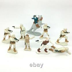 Vintage 1982 STAR WARS HOTH MICRO COLLECTION PLAY SETS, ESB Kenner Complete