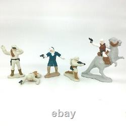 Vintage 1982 STAR WARS HOTH MICRO COLLECTION PLAY SETS, ESB Kenner Complete