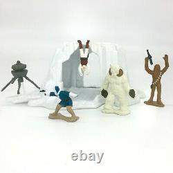 Vintage 1982 STAR WARS HOTH MICRO COLLECTION PLAY SETS, ESB Kenner Complete