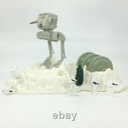 Vintage 1982 STAR WARS HOTH MICRO COLLECTION PLAY SETS, ESB Kenner Complete