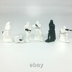 Vintage 1982 STAR WARS HOTH MICRO COLLECTION PLAY SETS, ESB Kenner Complete