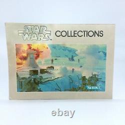 Vintage 1982 STAR WARS HOTH MICRO COLLECTION PLAY SETS, ESB Kenner Complete