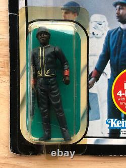 Vintage 1982 Star Wars Bespin Security Guard Empire Strikes Back Action Figure