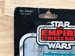 Vintage 1982 Star Wars Bespin Security Guard Empire Strikes Back Action Figure