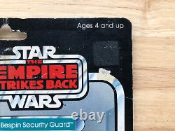 Vintage 1982 Star Wars Bespin Security Guard Empire Strikes Back Action Figure