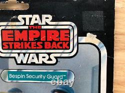 Vintage 1982 Star Wars Bespin Security Guard Empire Strikes Back Action Figure