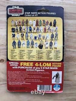 Vintage 1982 Star Wars Bespin Security Guard Empire Strikes Back Action Figure