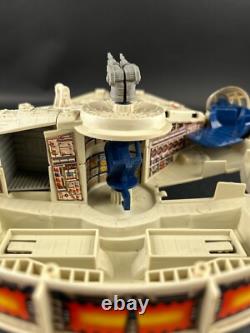 Vintage 1982 Star Wars Millennium Falcon Kenner Micro Collection