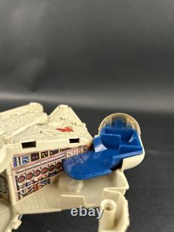 Vintage 1982 Star Wars Millennium Falcon Kenner Micro Collection