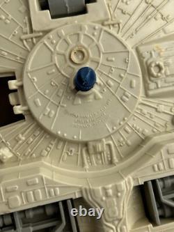 Vintage 1982 Star Wars Millennium Falcon Kenner Micro Collection
