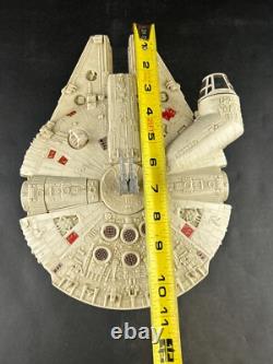 Vintage 1982 Star Wars Millennium Falcon Kenner Micro Collection