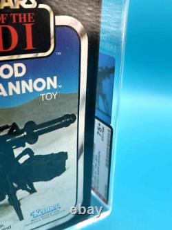 Vintage 1982 Star Wars Return of the Jedi Tri-Pod Laser Cannon Sealed AFA 75+
