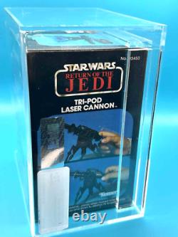 Vintage 1982 Star Wars Return of the Jedi Tri-Pod Laser Cannon Sealed AFA 75+
