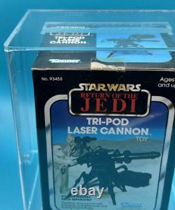 Vintage 1982 Star Wars Return of the Jedi Tri-Pod Laser Cannon Sealed AFA 75+