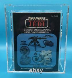 Vintage 1982 Star Wars Return of the Jedi Tri-Pod Laser Cannon Sealed AFA 75+
