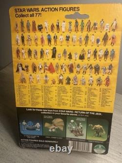 Vintage 1983 Kenner STAR WARS Return of the Jedi GAMORREAN GUARD MOC