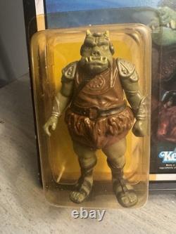 Vintage 1983 Kenner STAR WARS Return of the Jedi GAMORREAN GUARD MOC