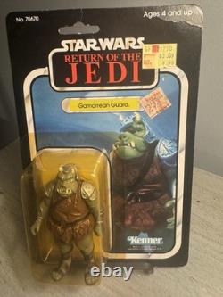 Vintage 1983 Kenner STAR WARS Return of the Jedi GAMORREAN GUARD MOC