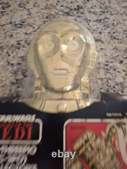Vintage 1983 Kenner Star Wars C-3PO Collector's Case in Original Box New
