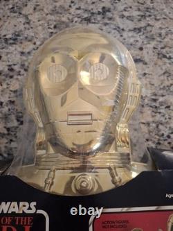 Vintage 1983 Kenner Star Wars C-3PO Collector's Case in Original Box New