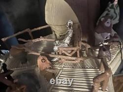 Vintage 1983 Kenner Star Wars Ewok Village Complete Playset + 9 Figures
